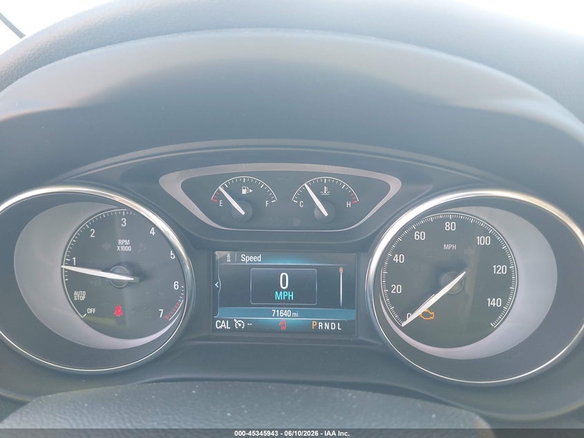 2020 Buick Envision VIN LRBFX1SA6LD017849 IAAI salvage auction — RIGHT FRONT, Salvage (Indiana), sold $2,550 on 2026-07-07 (photo 7)