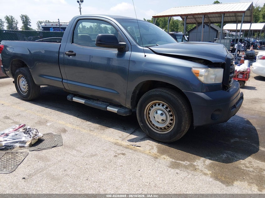 2010 Toyota Tundra VIN 5TFLU5F10AX021910 IAAI salvage auction — SIDE, Salvage - Greater Than 75% (Maryland), sold $2,200 on 2026-07-11 (photo 1)