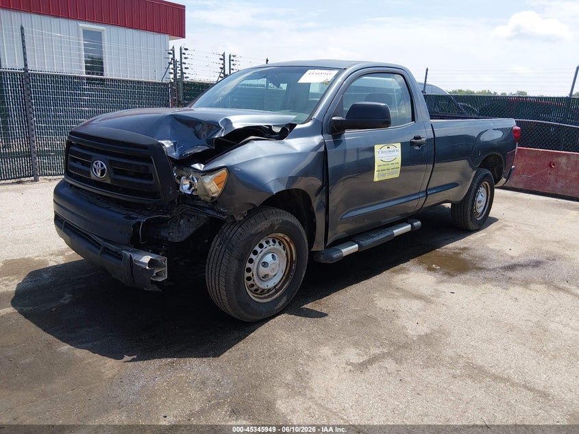 2010 Toyota Tundra VIN 5TFLU5F10AX021910 IAAI salvage auction — SIDE, Salvage - Greater Than 75% (Maryland), sold $2,200 on 2026-07-11 (photo 2)
