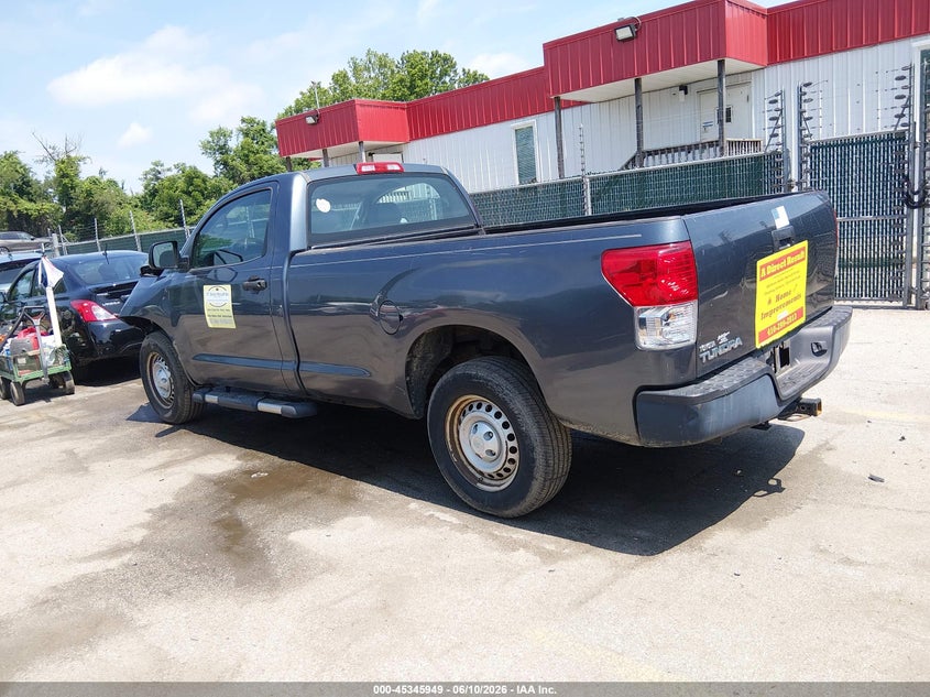 2010 Toyota Tundra VIN 5TFLU5F10AX021910 IAAI salvage auction — SIDE, Salvage - Greater Than 75% (Maryland), sold $2,200 on 2026-07-11 (photo 3)