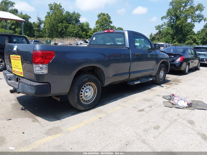 2010 Toyota Tundra VIN 5TFLU5F10AX021910 IAAI salvage auction — SIDE, Salvage - Greater Than 75% (Maryland), sold $2,200 on 2026-07-11 (photo 4)