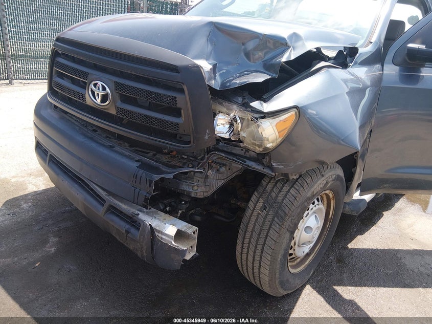 2010 Toyota Tundra VIN 5TFLU5F10AX021910 IAAI salvage auction — SIDE, Salvage - Greater Than 75% (Maryland), sold $2,200 on 2026-07-11 (photo 6)