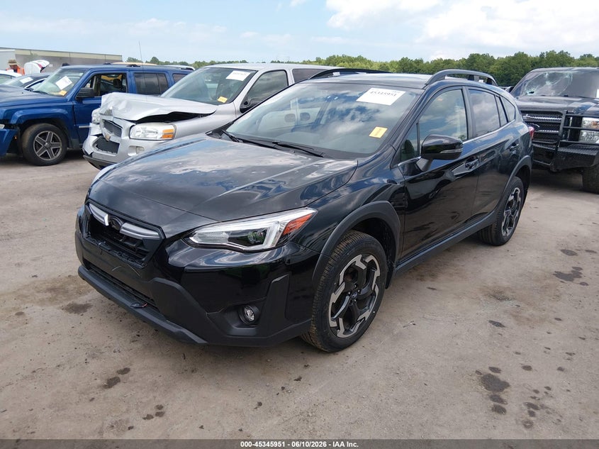 2023 Subaru Xv VIN JF2GTHNC5PH289574 IAAI salvage auction — HAIL, Salvage Title, sold $3,900 on 2026-07-28 (photo 2)