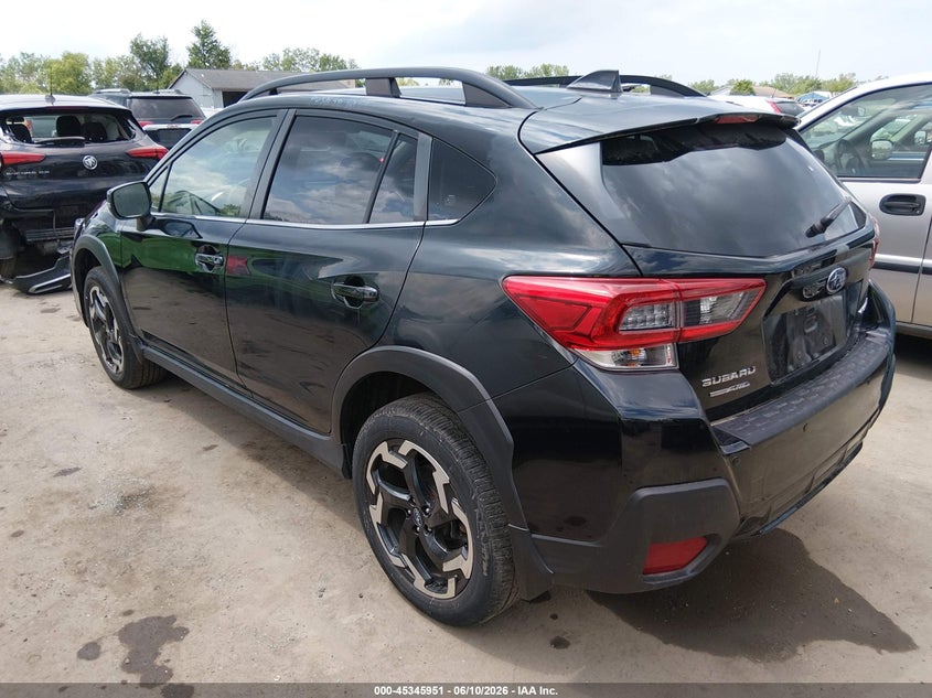 2023 Subaru Xv VIN JF2GTHNC5PH289574 IAAI salvage auction — HAIL, Salvage Title, sold $3,900 on 2026-07-28 (photo 3)