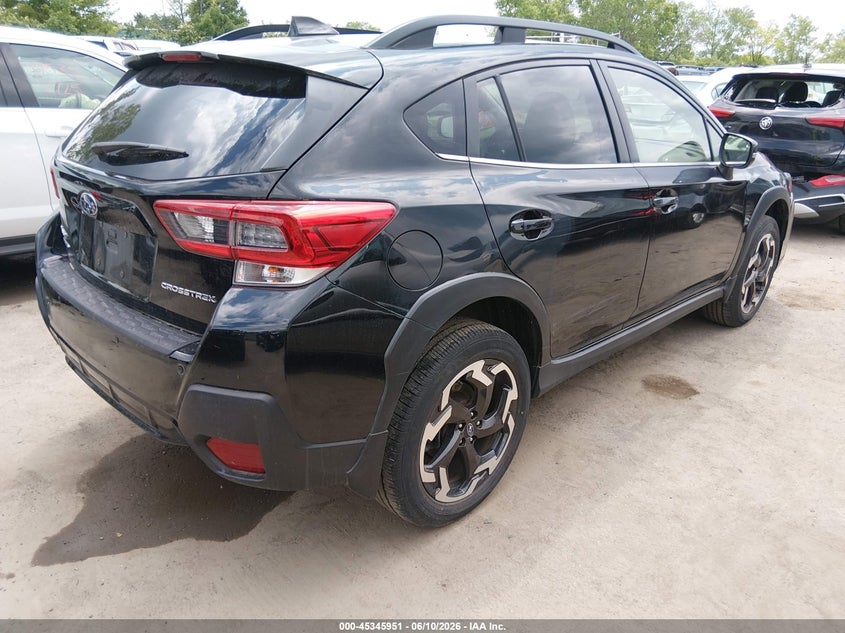 2023 Subaru Xv VIN JF2GTHNC5PH289574 IAAI salvage auction — HAIL, Salvage Title, sold $3,900 on 2026-07-28 (photo 4)