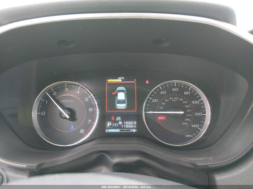 2023 Subaru Xv VIN JF2GTHNC5PH289574 IAAI salvage auction — HAIL, Salvage Title, sold $3,900 on 2026-07-28 (photo 7)