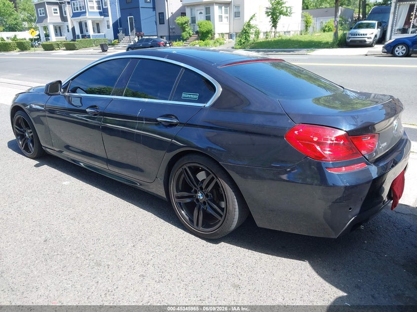 2013 BMW VIN WBA6B4C51DDG67984 IAAI salvage auction — RIGHT SIDE, Clear (New Jersey), sold $3,900 on 2026-07-27 (photo 3)