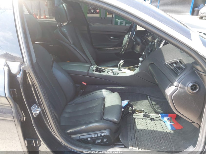 2013 BMW VIN WBA6B4C51DDG67984 IAAI salvage auction — RIGHT SIDE, Clear (New Jersey), sold $3,900 on 2026-07-27 (photo 5)