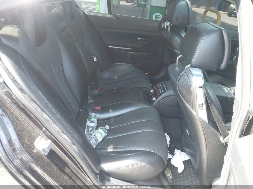 2013 BMW VIN WBA6B4C51DDG67984 IAAI salvage auction — RIGHT SIDE, Clear (New Jersey), sold $3,900 on 2026-07-27 (photo 8)