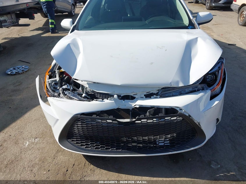 2022 Toyota Corolla VIN 5YFEPMAE8NP337967 IAAI salvage auction — FRONT END, Salvage (California), sold $5,000 on 2026-07-22 (photo 6)