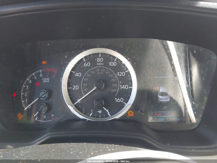 2022 Toyota Corolla VIN 5YFEPMAE8NP337967 IAAI salvage auction — FRONT END, Salvage (California), sold $5,000 on 2026-07-22 (photo 7)