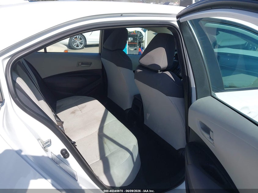 2022 Toyota Corolla VIN 5YFEPMAE8NP337967 IAAI salvage auction — FRONT END, Salvage (California), sold $5,000 on 2026-07-22 (photo 8)