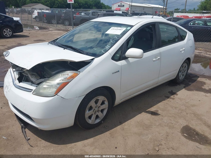 2008 Toyota Prius VIN JTDKB20U583444650 IAAI salvage auction — FRONT END, Clear (Indiana), sold $1,350 on 2026-07-10 (photo 2)