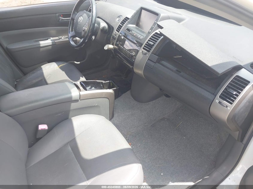 2008 Toyota Prius VIN JTDKB20U583444650 IAAI salvage auction — FRONT END, Clear (Indiana), sold $1,350 on 2026-07-10 (photo 5)