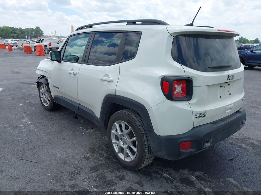 2019 Jeep Renegade VIN ZACNJABB3KPK81843 IAAI salvage auction — FRONT END, Salvage (Illinois), sold $775 on 2026-07-28 (photo 3)