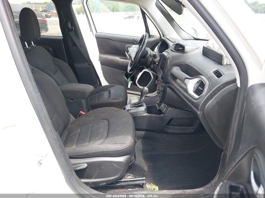 2019 Jeep Renegade VIN ZACNJABB3KPK81843 IAAI salvage auction — FRONT END, Salvage (Illinois), sold $775 on 2026-07-28 (photo 5)