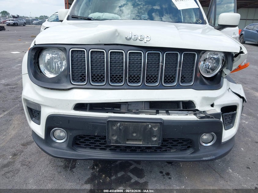2019 Jeep Renegade VIN ZACNJABB3KPK81843 IAAI salvage auction — FRONT END, Salvage (Illinois), sold $775 on 2026-07-28 (photo 6)