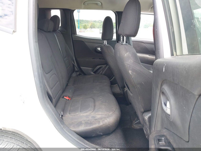 2019 Jeep Renegade VIN ZACNJABB3KPK81843 IAAI salvage auction — FRONT END, Salvage (Illinois), sold $775 on 2026-07-28 (photo 8)