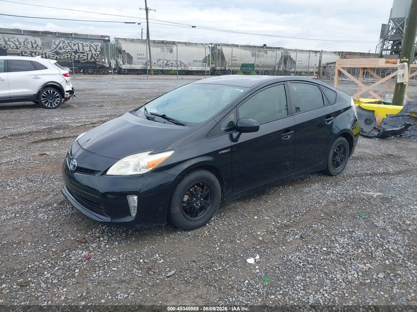 2012 Toyota Prius VIN JTDKN3DU7C5406860 IAAI salvage auction — NORMAL WEAR, Clear (North Carolina), sold $1,575 on 2026-07-17 (photo 2)