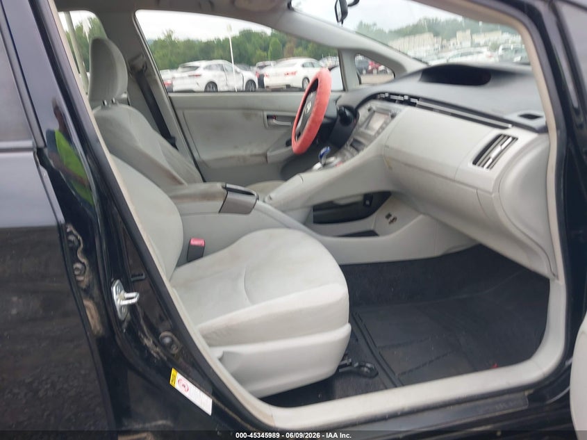 2012 Toyota Prius VIN JTDKN3DU7C5406860 IAAI salvage auction — NORMAL WEAR, Clear (North Carolina), sold $1,575 on 2026-07-17 (photo 5)