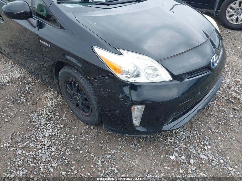 2012 Toyota Prius VIN JTDKN3DU7C5406860 IAAI salvage auction — NORMAL WEAR, Clear (North Carolina), sold $1,575 on 2026-07-17 (photo 6)