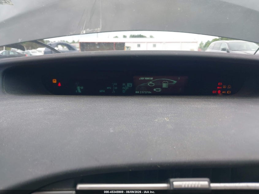 2012 Toyota Prius VIN JTDKN3DU7C5406860 IAAI salvage auction — NORMAL WEAR, Clear (North Carolina), sold $1,575 on 2026-07-17 (photo 7)