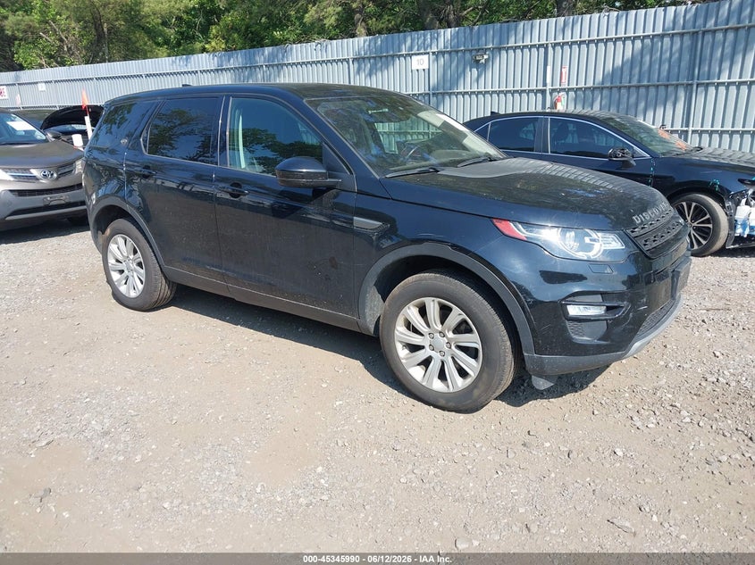 2019 Land rover Discovery sport VIN SALCP2FX3KH815895 IAAI salvage auction — FRONT END, Salvage (New Jersey), sold $2,800 on 2026-07-15 (photo 1)