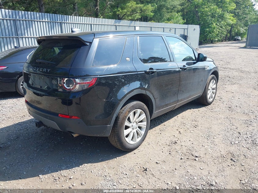 2019 Land rover Discovery sport VIN SALCP2FX3KH815895 IAAI salvage auction — FRONT END, Salvage (New Jersey), sold $2,800 on 2026-07-15 (photo 4)