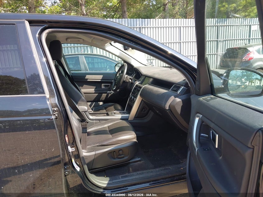 2019 Land rover Discovery sport VIN SALCP2FX3KH815895 IAAI salvage auction — FRONT END, Salvage (New Jersey), sold $2,800 on 2026-07-15 (photo 5)
