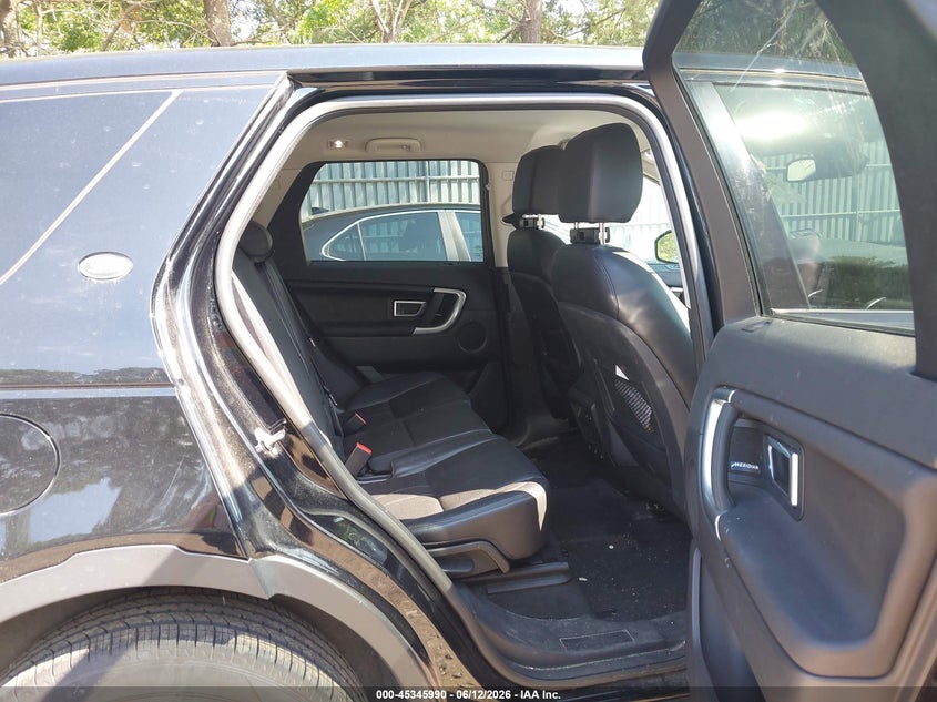 2019 Land rover Discovery sport VIN SALCP2FX3KH815895 IAAI salvage auction — FRONT END, Salvage (New Jersey), sold $2,800 on 2026-07-15 (photo 8)