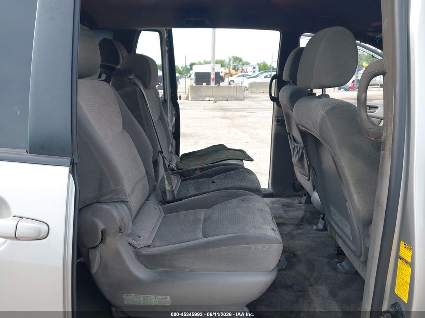 2008 Toyota Sienna VIN 5TDZK23C88S188178 IAAI salvage auction — Burn Interior, Junk Bill Of Sale Mv2459 (Wisconsin), sold $375 on 2026-07-14 (photo 8)