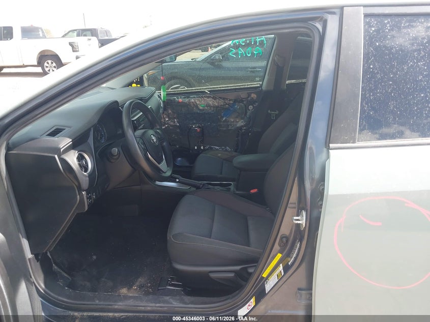 2019 Toyota Corolla VIN 5YFBURHE0KP904716 IAAI salvage auction — FRONT END, Original (Texas), sold $3,250 on 2026-07-29 (photo 5)