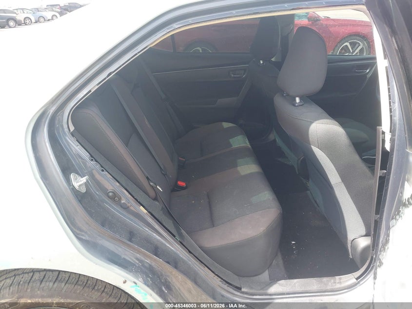 2019 Toyota Corolla VIN 5YFBURHE0KP904716 IAAI salvage auction — FRONT END, Original (Texas), sold $3,250 on 2026-07-29 (photo 8)