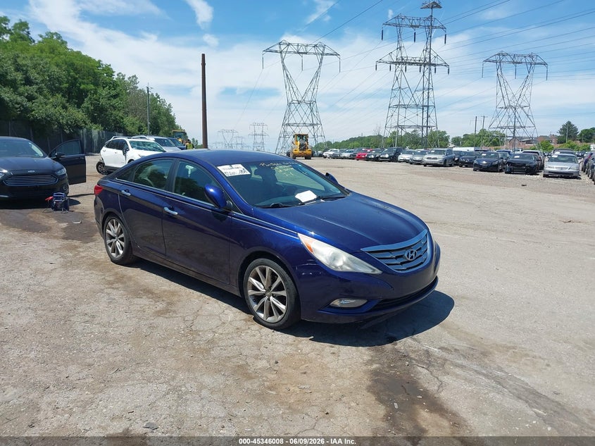 2012 Hyundai Sonata VIN 5NPEC4AC1CH329178 IAAI salvage auction — NORMAL WEAR, Clear (Pennsylvania), sold $550 on 2026-07-10 (photo 1)