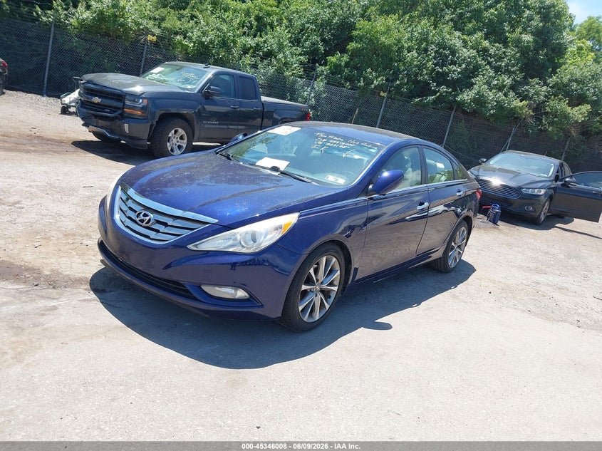2012 Hyundai Sonata VIN 5NPEC4AC1CH329178 IAAI salvage auction — NORMAL WEAR, Clear (Pennsylvania), sold $550 on 2026-07-10 (photo 2)
