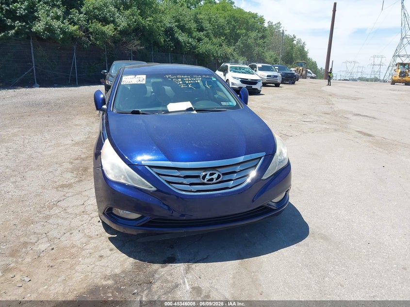 2012 Hyundai Sonata VIN 5NPEC4AC1CH329178 IAAI salvage auction — NORMAL WEAR, Clear (Pennsylvania), sold $550 on 2026-07-10 (photo 6)