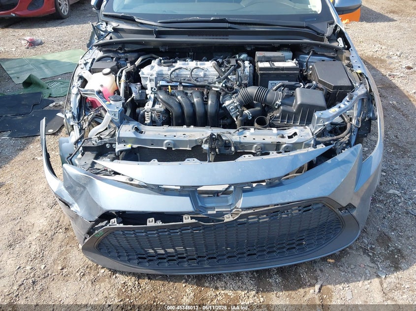 2020 Toyota Corolla VIN JTDEPRAE2LJ071327 IAAI salvage auction — FRONT END, Salvage Title, sold $3,550 on 2026-07-30 (photo 6)