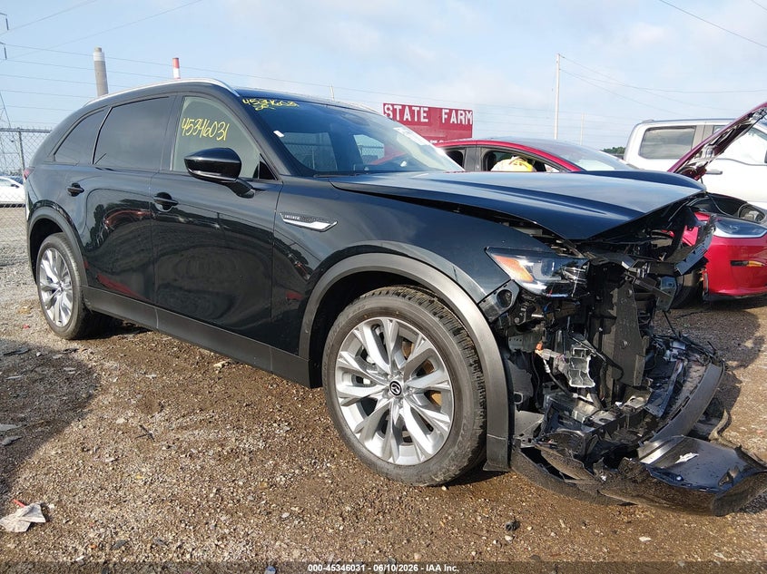 2026 Mazda Cx-90 VIN JM3KKBHD8T1382015 — IAAI salvage auction photo