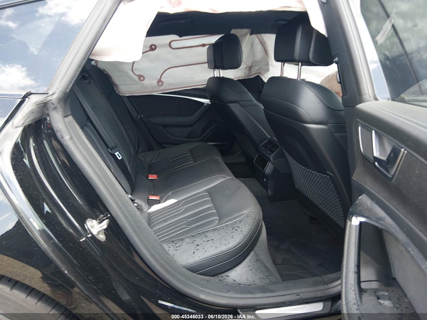 2022 Audi S7 VIN WAUSFBF24NN057191 IAAI salvage auction — FRONT END, Clear (Oklahoma), sold $29,050 on 2026-08-11 (photo 8)