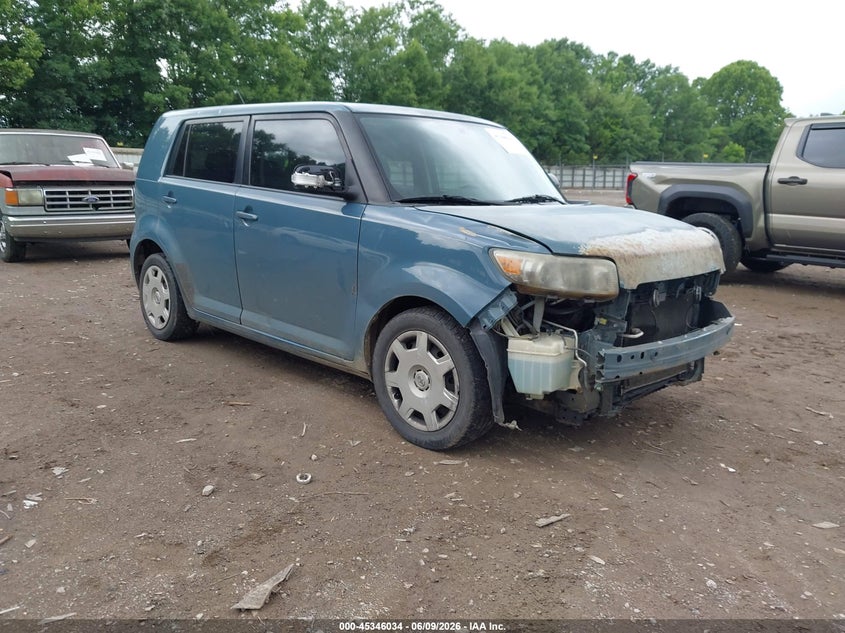 2009 Scion Xb VIN JTLKE50E791076054 IAAI salvage auction — FRONT END, Clear (Tennessee), sold $350 on 2026-07-15 (photo 1)