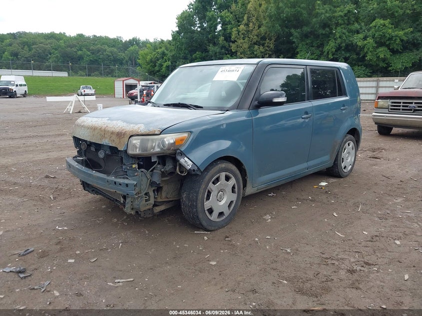 2009 Scion Xb VIN JTLKE50E791076054 IAAI salvage auction — FRONT END, Clear (Tennessee), sold $350 on 2026-07-15 (photo 2)