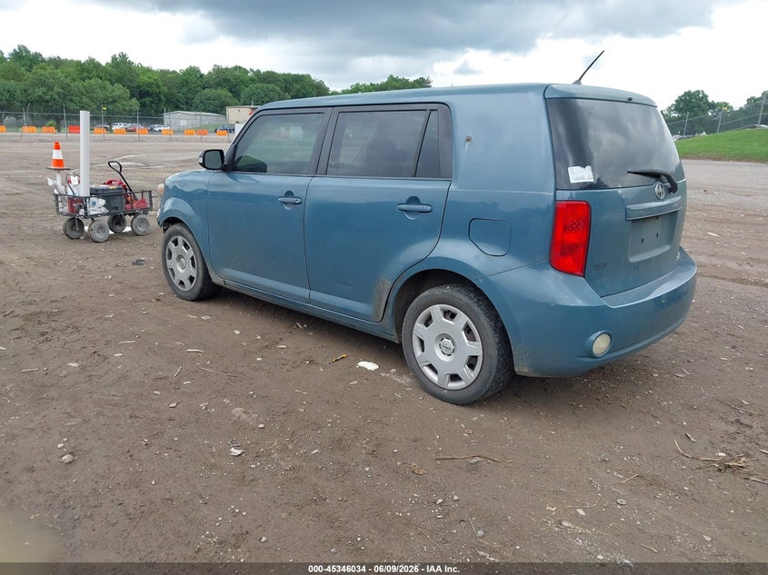 2009 Scion Xb VIN JTLKE50E791076054 IAAI salvage auction — FRONT END, Clear (Tennessee), sold $350 on 2026-07-15 (photo 3)