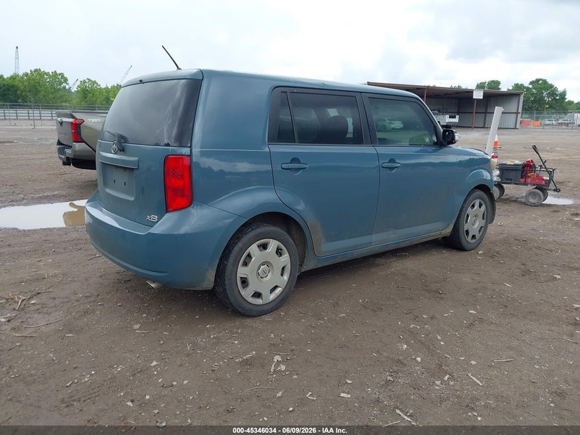 2009 Scion Xb VIN JTLKE50E791076054 IAAI salvage auction — FRONT END, Clear (Tennessee), sold $350 on 2026-07-15 (photo 4)
