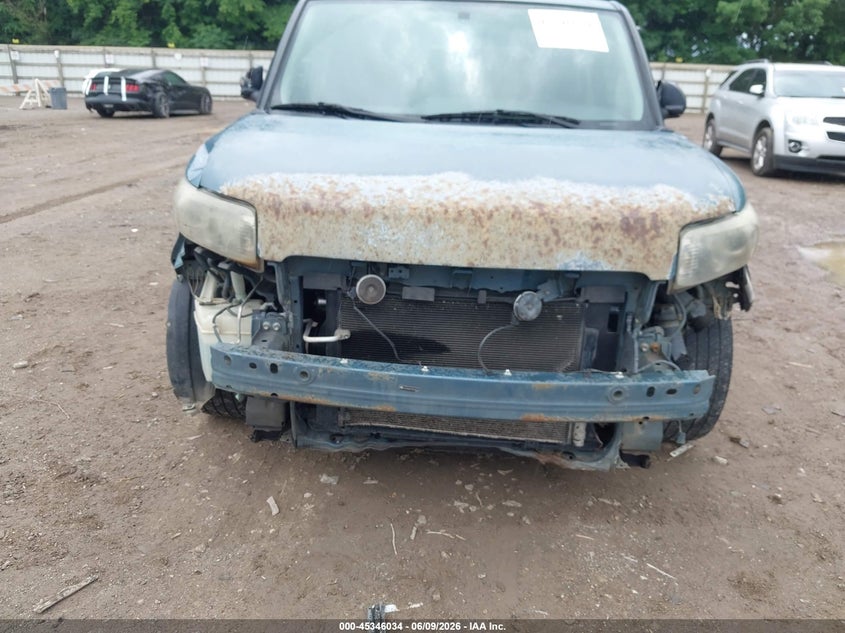 2009 Scion Xb VIN JTLKE50E791076054 IAAI salvage auction — FRONT END, Clear (Tennessee), sold $350 on 2026-07-15 (photo 6)