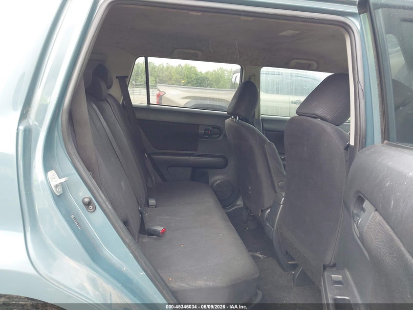 2009 Scion Xb VIN JTLKE50E791076054 IAAI salvage auction — FRONT END, Clear (Tennessee), sold $350 on 2026-07-15 (photo 8)