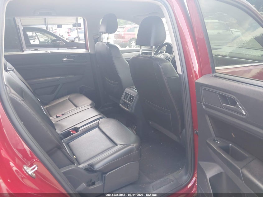 2018 Volkswagen Atlas VIN 1V2KR2CA8JC525997 IAAI salvage auction — FRONT END, Salvage Title, sold $2,250 on 2026-08-06 (photo 8)