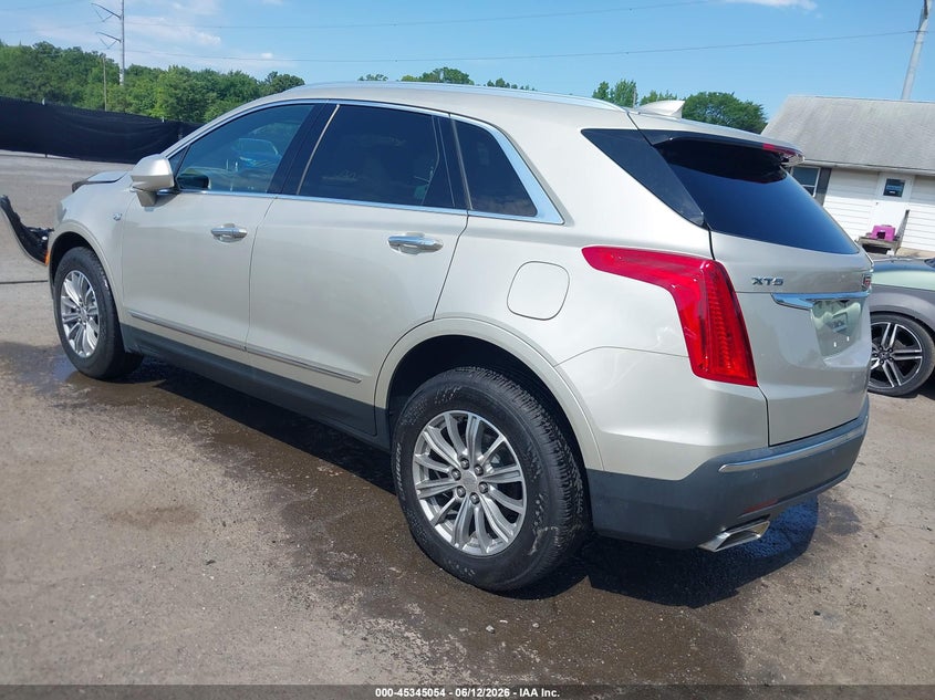 2017 Cadillac Xt5 VIN 1GYKNBRS2HZ119549 IAAI salvage auction — FRONT END, Salvage - 75% Or Less (Maryland), sold $2,550 on 2026-07-10 (photo 3)