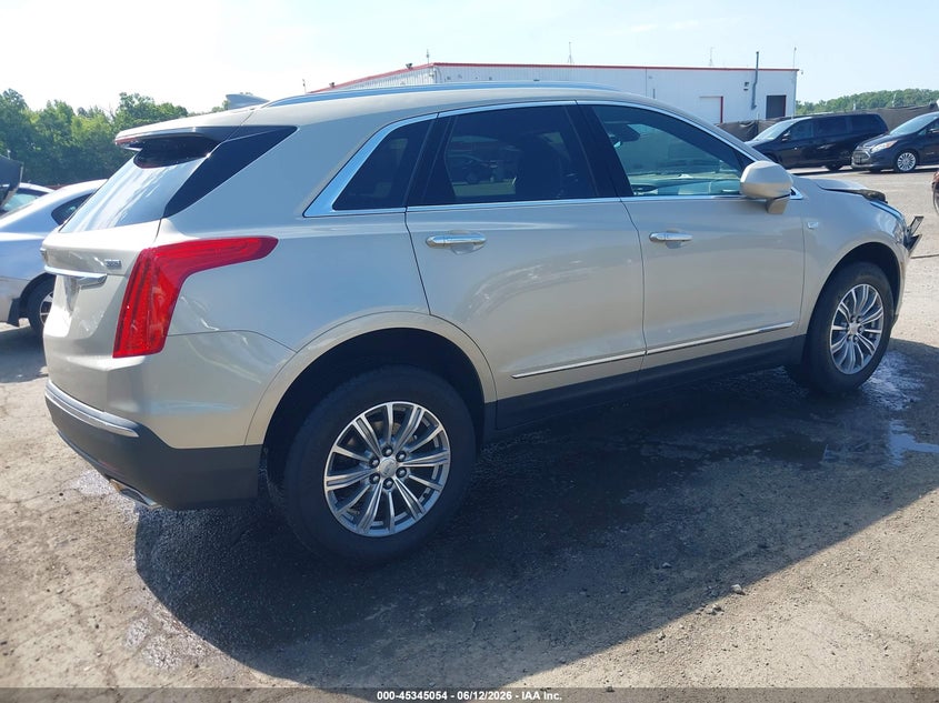 2017 Cadillac Xt5 VIN 1GYKNBRS2HZ119549 IAAI salvage auction — FRONT END, Salvage - 75% Or Less (Maryland), sold $2,550 on 2026-07-10 (photo 4)