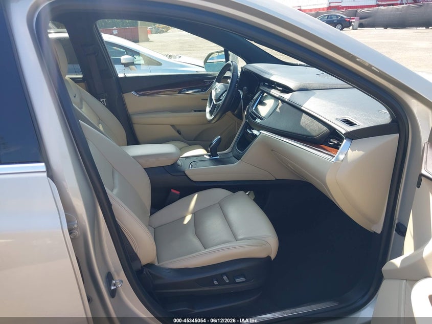 2017 Cadillac Xt5 VIN 1GYKNBRS2HZ119549 IAAI salvage auction — FRONT END, Salvage - 75% Or Less (Maryland), sold $2,550 on 2026-07-10 (photo 5)