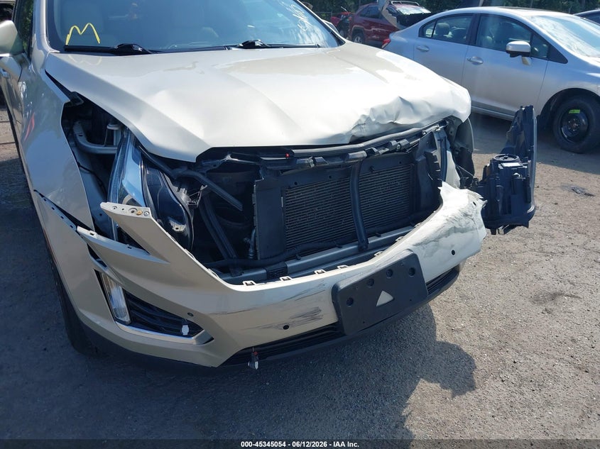 2017 Cadillac Xt5 VIN 1GYKNBRS2HZ119549 IAAI salvage auction — FRONT END, Salvage - 75% Or Less (Maryland), sold $2,550 on 2026-07-10 (photo 6)